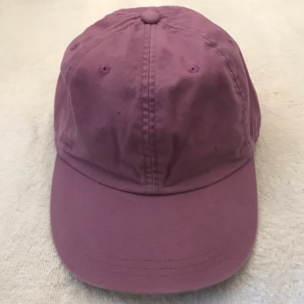 Women's GAP Classic Purple Adjustable Ball Cap